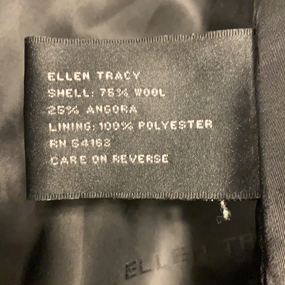 Ellen Tracy Pea Coat - Picture 9 of 16